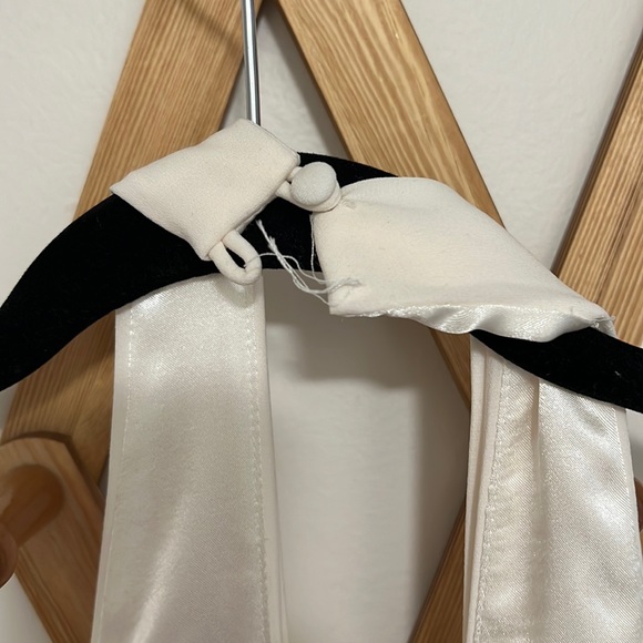 Anthropologie Jill Jill Stuart White Jumpsuit - Size 2 - Picture 6 of 8